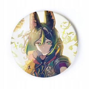 Przypinka anime gra Genshin Impact Tighnari 58 cm