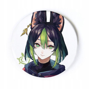 Przypinka anime gra Genshin Impact Tighnari 58 cm