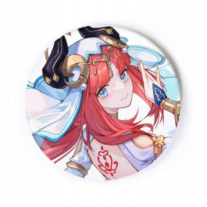 Przypinka anime gra Genshin Impact Nilou 58 cm