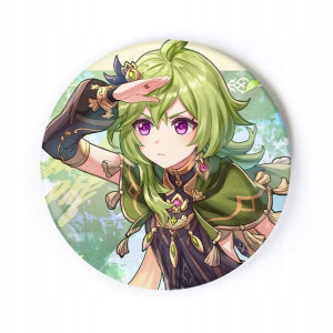 Przypinka anime gra Genshin Impact Collei 58 cm