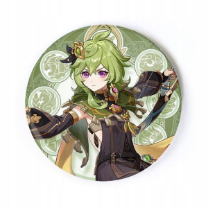 Przypinka anime gra Genshin Impact Collei 58 cm