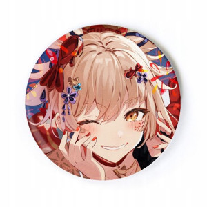 Przypinka anime Genshin Impact Yoimiya 58 mm