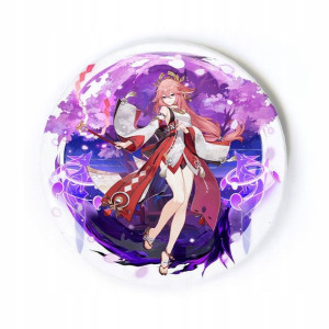Przypinka anime Genshin Impact Yae Miko 58 cm
