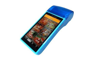 Terminal z drukarką 58mm dotykowy ekran NFC 3G WIFI Bluetooth bateria 6000m