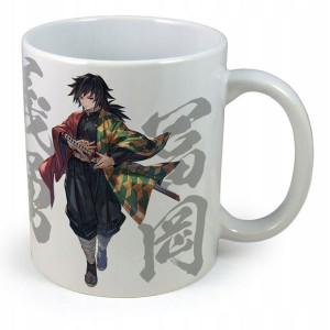 Kubek Kimetsu no Yaiba Demon Slayer Giyu Tomioka