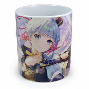 Kubek gracza Genshin Impact Ayaka pod wiśnią