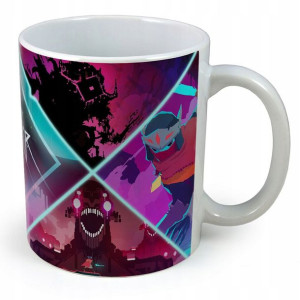 Kubek dla gracza pixel art mug Hyper Light Drifter