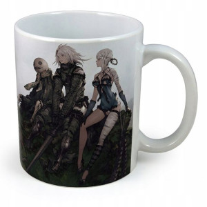 Kubek dla gracza Nier Replicant Kaine Emil