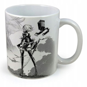 Kubek dla gracza Nier Automata YoRHa 2B