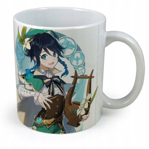 Kubek dla gracza Genshin Impact Venti
