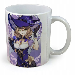 Kubek dla gracza Genshin Impact Lisa