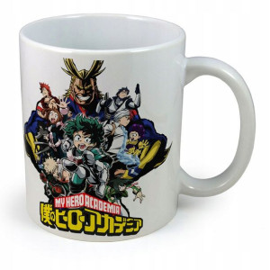 Kubek anime My Hero Academia All Might Deku Bakugo