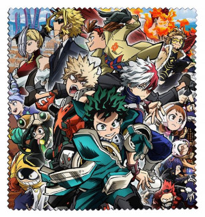 Ściereczka do okularów mikrofibra My Hero Academia