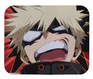 Podkładka pod myszkę My Hero Academia - Bakugo