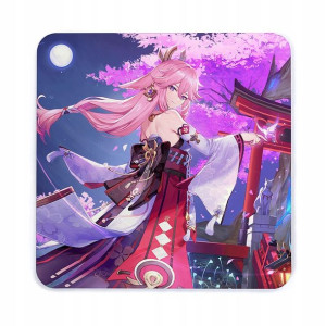 Podstawka pod kubek Genshin Impact Yae Miko