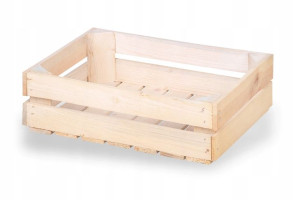 Skrzynki drewniane skrzynka drewniana 40x30x12