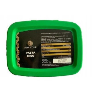 Pasta Miso Jasna 200g ASIASTYLE