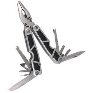 MultiTool Herbertz Solingen Rubber / Aluminium (108200)