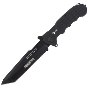 Nóż K25 / RUI Predator Tactical Black 140mm (31768)