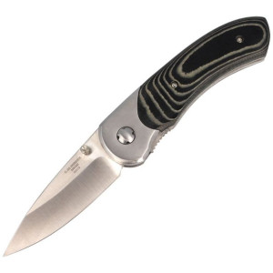 Nóż Herbertz Solingen Grey Micarta Drop Point 82mm (203112)
