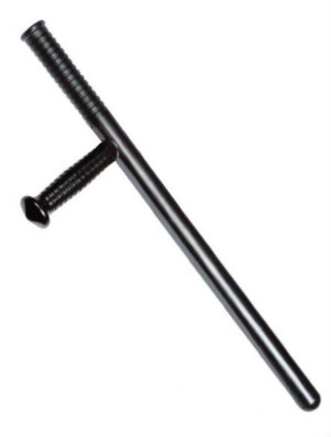 Pałka tonfa ESP 23" Classic (TR-24/59) i uchwytem (TR-02)