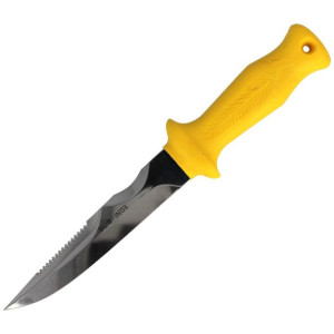 Nóż nurkowy MAC Coltellerie 160mm (SUB 16 C YELLOW)
