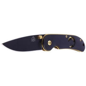 Nóż Puma Solingen Drop Point Folder 63mm (302409)