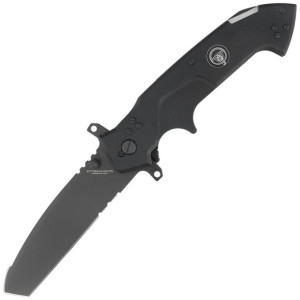 Nóż Extrema Ratio Glauca B1 Black Aluminium, Black N690 (04.1000.0139/BLK)