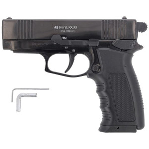 Pistolet wiatrówka Voltran 4.5mm (EKOL ES 55 BLACK)