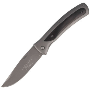 Nóż Herbertz Solingen SandalWood / Stainless, Titanium Coated (566212)