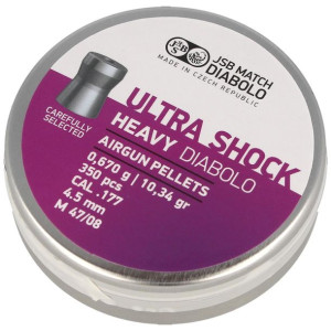Śrut JSB Diabolo Heavy Ultra Shock 4.50mm 350szt (546268-350)