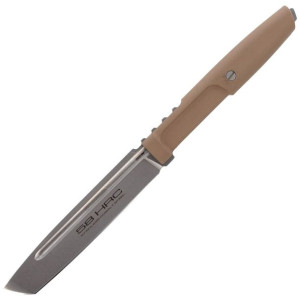 Nóż Extrema Ratio Mamba Desert Forprene, Stone Washed N690 (04.1000.0477/DW