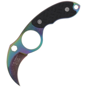 Nóż na szyję Herbertz Solingen Stone Wash Neck Knife (572904)