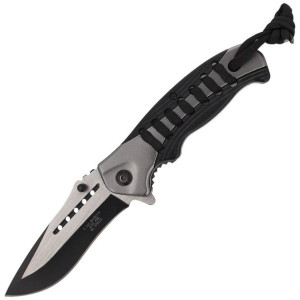 Nóż Herbertz Solingen Hit Black-Grey Drop Point 90mm (579112)