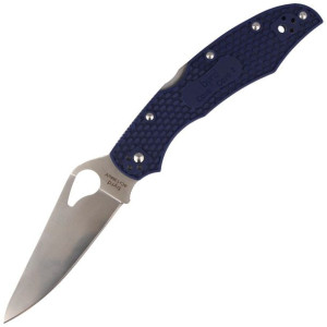 Nóż Spyderco Byrd Cara Cara 2 FRN Blue, Plain (BY03PBL2)