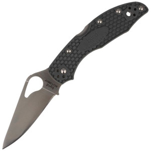 Nóz Spyderco Byrd Meadowlark 2 FRN Gray, Plain (BY04PGY2)