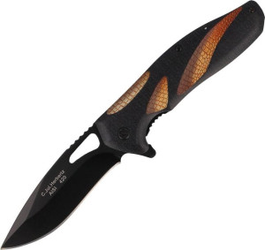 Nóż Herbertz Solingen Drop Point Folder 84mm (533412)