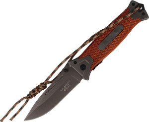 Nóż Herbertz Solingen Rattan Wood, Titanium Coated (583913)