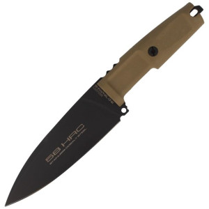 Nóż Extrema Ratio Shrapnel ONE Black Forprene, Black N690 (04.1000.0500/BLK