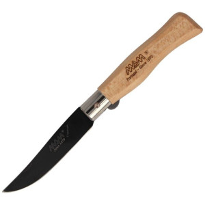 Nóż MAM Black Titanium, Beech Wood 90mm (2109)