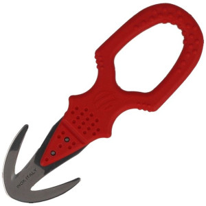 Nóż bezpieczny MAC Coltellerie Rescue (TS09 TWIN RES RED)