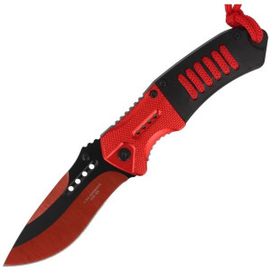 Nóż Herbertz Solingen Hit Red Drop Point 90mm (585012)