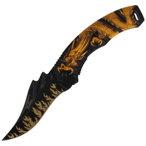 Nóż Herbertz Solingen Gold Dragon Folder 95mm (588813)