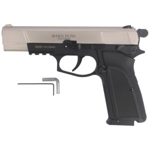 Pistolet wiatrówka Voltran 4.5mm (EKOL ES P66 SATIN)