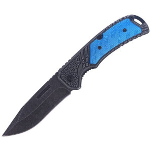 Nóż Herbertz Solingen Hit Aluminium Blue 90mm (566612)
