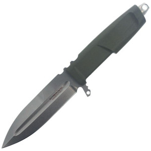 Nóż Extrema Ratio Contact C Ranger Green Forprene, Stone Washed N690 (04.10