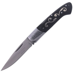 Nóż Herbertz Solingen Pakka Wood / Nickel Silver 90mm (2038129)