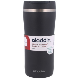 Kubek termiczny Aladdin Mocca Leak-Lock 0.35L Lava Black (10-09363-007)