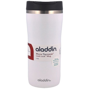 Kubek termiczny Aladdin Mocca Leak-Lock 0.35L Snowflake White (10-09363-006
