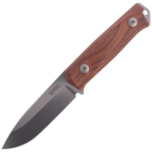 Nóż LionSteel Bushcraft Santos Wood, Stone Washed (B41 ST)